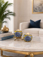 گوی جاشمعی زرد لوتوس - Image 3
