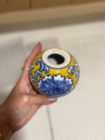 گوی جاشمعی زرد لوتوس - Image 4