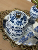 تنقلاتخوری چینی در برنجی کد۱۲۴ - Image 2