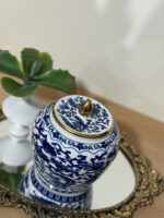کندی چینی قلم آبی - Image 3