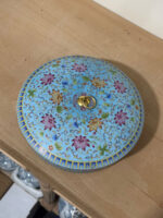 تنقلاتخوری چینی فیروزه ای وارداتی - Image 3