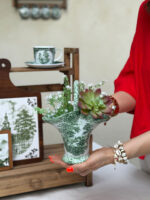 سبد چینی سبز کلاسیک