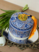 تنقلاتخوری چینی گلدار - Image 2