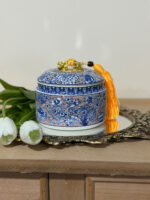 تنقلاتخوری چینی گلدار