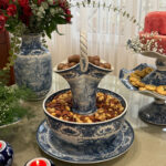 سبد کاردو چنگال آکسفورد آبی