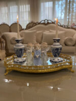 2 عدد جا شمعی باواریا - Image 3
